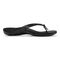 Vionic Bella - Women's Orthotic Thong Sandals - Black - 4 right view