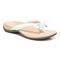 Vionic Bella - Women's Orthotic Thong Sandals - Seafoam - 1 profile view