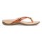 Vionic Bella - Women's Orthotic Thong Sandals - Clementine Snake 4 right view