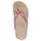 Vionic Bella - Women's Orthotic Thong Sandals - Rhubarb - Top