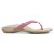 Vionic Bella - Women's Orthotic Thong Sandals - Rhubarb - Right side
