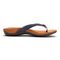 Vionic Bella - Women's Orthotic Thong Sandals - Denim - 4 right view