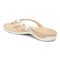 Vionic Bella - Women's Orthotic Thong Sandals - Marshmallow Tropical - Back angle