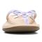 Vionic Bella - Women's Orthotic Thong Sandals - Pastel Lilac - 6 front view