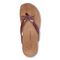 Vionic Bella - Women's Orthotic Thong Sandals - Port - Top