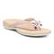 Vionic Bella - Women's Orthotic Thong Sandals - Peach Botanical - Angle main
