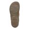 Vionic Bella - Women's Orthotic Thong Sandals - Army Green - Bottom