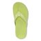 Vionic Tide II - Women's Leather Orthotic Sandals - Orthaheel - Matcha - Top