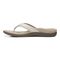 Vionic Tide II - Women's Leather Orthotic Sandals - Orthaheel - 44TIDEII Cream SDL med