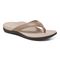 Vionic Tide II - Women's Leather Orthotic Sandals - Orthaheel - 44TIDEII Macroon PRI med