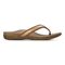 Vionic Tide II - Women's Leather Orthotic Sandals - Orthaheel - Bronze Metallic - 4 right view