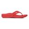 Vionic Tide II - Women's Leather Orthotic Sandals - Orthaheel - Poppy - Right side