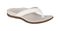 Vionic Tide II - Women's Leather Orthotic Sandals - Orthaheel - White