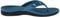 Vionic Tide II - Women's Leather Orthotic Sandals - Orthaheel - Turquoise
