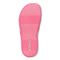 Vionic Tide II - Women's Leather Orthotic Sandals - Orthaheel - Bubblegum - Bottom