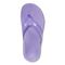 Vionic Tide II - Women's Leather Orthotic Sandals - Orthaheel - Amethyst - Top