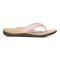 Vionic Tide II - Women's Leather Orthotic Sandals - Orthaheel - Pale Blush - 4 right view