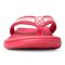 Vionic Tide II - Women's Leather Orthotic Sandals - Orthaheel - Pink Ombre - 6 front view