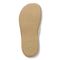 Vionic Tide II - Women's Leather Orthotic Sandals - Orthaheel - Pale Lime - Bottom