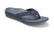 Vionic Tide II - Leather Orthotic Sandals - Orthaheel - Navy