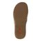 Vionic Tide II - Women's Leather Orthotic Sandals - Orthaheel - Gold Metallic - 7 bottom view