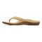 Vionic Tide II - Women's Leather Orthotic Sandals - Gold Cork