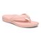 Vionic Tide II - Women's Leather Orthotic Sandals - Orthaheel - Roze Angle main