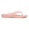 Vionic Tide II - Women's Leather Orthotic Sandals - Orthaheel - Roze Right side