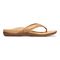 Vionic Tide II - Women's Leather Orthotic Sandals - Gold Cork - 4 right view main