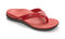 Vionic Tide II - Leather Orthotic Sandals - Orthaheel - Red