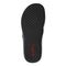 Vionic Tide II - Women's Leather Orthotic Sandals - Orthaheel - Black - 7 bottom view