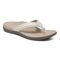 Vionic Tide II - Women's Leather Orthotic Sandals - Orthaheel - 44TIDEII Cream PRI med