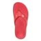 Vionic Tide II - Women's Leather Orthotic Sandals - Orthaheel - Poppy - Top