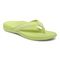 Vionic Tide II - Women's Leather Orthotic Sandals - Orthaheel - Matcha - Angle main