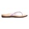 Vionic Tide II - Women's Leather Orthotic Sandals - Orthaheel - Mauve - 4 right view