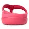 Vionic Tide II - Women's Leather Orthotic Sandals - Orthaheel - Pink Ombre - 5 back view