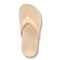 Vionic Tide II - Women's Leather Orthotic Sandals - Orthaheel - Apricot - Top
