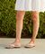 Vionic Tide II - Women's Leather Orthotic Sandals - Orthaheel - FOOT - 01 Lichen