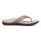 Vionic Tide II - Women's Leather Orthotic Sandals - Orthaheel - 44TIDEII Macroon SDR med