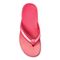 Vionic Tide II - Women's Leather Orthotic Sandals - Orthaheel - Pink Ombre - 3 top view
