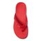 Vionic Tide II - Women's Leather Orthotic Sandals - Orthaheel - Red - 3 top view