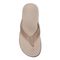 Vionic Tide II - Women's Leather Orthotic Sandals - Orthaheel - 44TIDEII Macroon VIT med