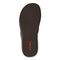 Vionic Tide II - Women's Leather Orthotic Sandals - Orthaheel - Brown Leopard - 7 bottom view