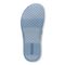 Vionic Tide II - Women's Leather Orthotic Sandals - Orthaheel - Blue Shadow - Bottom