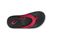 Olukai 'Ohana Kid's Flip Flop Supportive Sandal - Deep Red / Black - Top