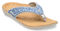 Spenco Yumi Floral Orthotic Sandals - Spenco 39 554 Yumi Navy Floral Main.jpg - Spenco-39-554-Yumi-Navy-Floral-main