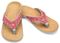 Spenco Yumi Floral Orthotic Sandals - Navy