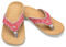 Spenco Yumi Floral Orthotic Sandals - Spenco 39 553 Yumi Red Floral.jpg - Spenco-39-553-Yumi-Red-Floral