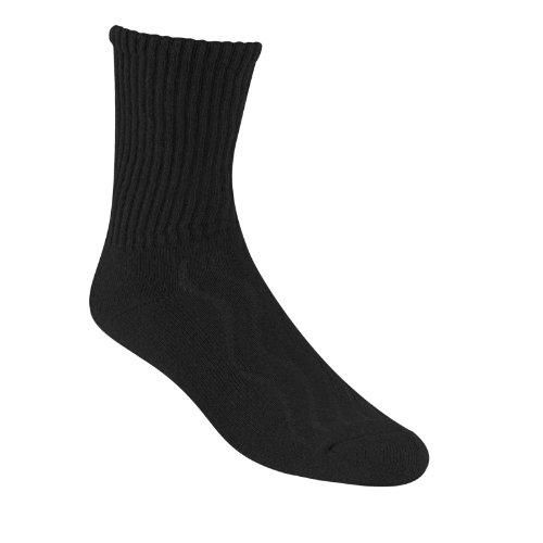 Propet Comfort Pro\nCrew - Socks - Men\'s - Black