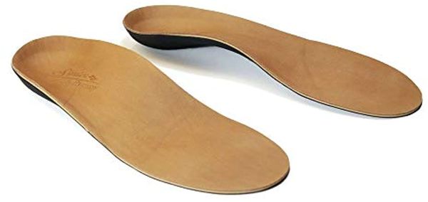 Powerstep Signature Leather Insoles - Full - Brown